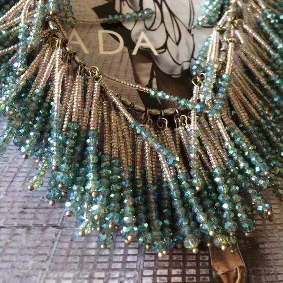 New - Anthropologie beads necklace - Picture 4 of 4